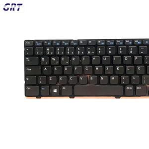 ซันเร็กซ์แป้นพิมพ์แล็ปท็อปสำหรับ DELL 15-3537 15-3521 15-5537 YH3FC 0YH3FC BR รูปแบบ - Product Image 3
