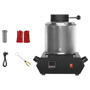 Mini-four de fusion d'or de haute qualité avec creuset en graphite pour le traitement thermique de l'argent et du cuivre - Product Image 5