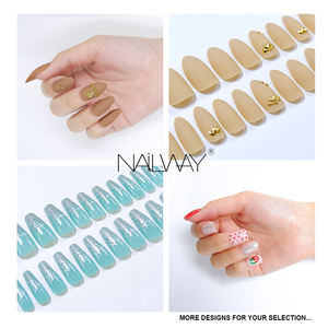 <span class=keywords><strong>Faux</strong></span> <span class=keywords><strong>ongles</strong></span> en amande de qualité supérieure OEM, couleur nude mate, vente en gros pour femmes, <span class=keywords><strong>ongles</strong></span> imprimés avec boîte cadeau - Product Image 6