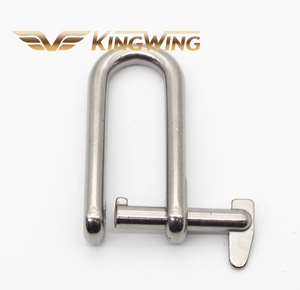 Chốt Khóa Loại Tiêu Chuẩn Hàng Hải 316 Bằng Thép Không Gỉ Cùm Chữ <span class=keywords><strong>D</strong></span> <span class=keywords><strong>D</strong></span>ài - Product Image 5