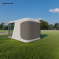 Maison Modulaire Chinoise 20/40 pieds, Maison Capsule, Pod, Cabine Apple, Maison Conteneur Mobile à Vendre