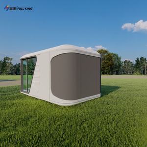 Maison Modulaire Chinoise 20/40 pieds, Maison Capsule, Pod, Cabine Apple, Maison Conteneur Mobile à Vendre - Product Image 2