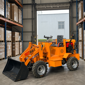 Chargeuse sur pneus YGZG haute performance pour l'agriculture, l'exploitation minière et <span class=keywords><strong>les</strong></span> carrières, mini-chargeuse sur pneus hydraulique, chargeuse sur pneus diesel pour manutention tout-terrain - Product Image 1