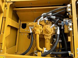 หนอนผีเสื้อ349D ไฮดรอลิกหนักแบบดั้งเดิมใช้ในสภาพการทำงานที่ดีเยี่ยม - Product Image 4