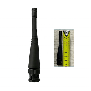Antenne mobile en caoutchouc 2,5 dBi 433 MHz 868 MHz 915 MHz pour radio amateur avec connecteur SAM-mâle ou femelle / BNC / TNC - Product Image 4