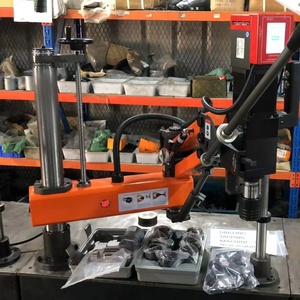 Machine à tarauder M24 à double vitesse réglable semi-automatique à bras pour percer les trous - Product Image 2