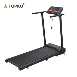 TOPKO Fitness geräte Laufmaschine Haushalts laufband mit Griff Manuel <span class=keywords><strong>2</strong></span> Grad Incline Faltbares Walking Pad - Product Image 1