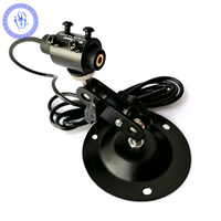Module de Diode Laser 9 pouces, localisateur de coupe du bois à ligne rouge 650nm 660nm 100mW 5V avec adaptateur