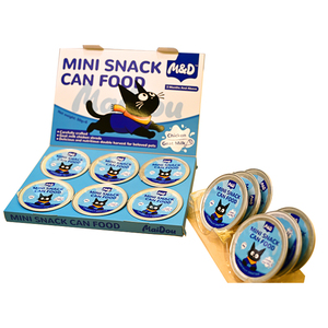 <span class=keywords><strong>Cibo</strong></span> Umido per Gatti in Scatola da 50g, Alimento Nutriente al Pollo per <span class=keywords><strong>Gattini</strong></span>, Snack per Gatti OEM per Ordini all'Ingrosso - Product Image 2