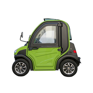Voiture électrique miniature Everbright 2 places, <span class=keywords><strong>scooter</strong></span> à 4 roues avec moteur 3000W, batterie 30kWh, autonomie <100km, véhicule à énergie nouvelle - Product Image 2