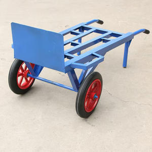 Fabricant de gros Tiger <span class=keywords><strong>Cart</strong></span> Plate-forme de charrette à deux roues Chariot à outils logistique pour entrepôt d'usine Manutention agricole - Product Image 1