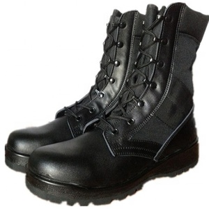 LXG, עמיד PU + גומי outsole שחור לחימה ג 'ונגל מגפי אמריקאי עיצוב למעלה כיתה איכות טקטי מגפי HSM173 - Product Image 2