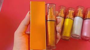 Maquillaje Personalizado MLM, Nuevo Iluminador Corporal Brillante, Bronceador Líquido con Brillo Resistente al Agua, No Tóxico, Multicolor - Product Image 3