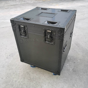 Cho kkmark Tùy Chỉnh Màu Đen Không Thấm Nước Và Chống Cháy Stackable Lưu Trữ An Toàn Hộp Công Cụ Tiện Ích Thân Cây Đường Cáp ATA Trường Hợp Chuyến Bay - Product Image 3