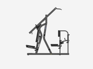 Macchina Commerciale ISO Lateral Chest Back Trainer a Doppia Funzione: Chest Press, Rear Delt Fly, Lat Pulldown - Attrezzatura per la Forza da Palestra - Product Image 4