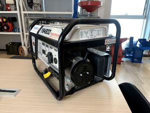 Single Phase <b>Portable</b> Small Gasoline <b>Generator</b> Set 2kVA to 12.5kVA Excellent Price on New Equipment - Product Image 6