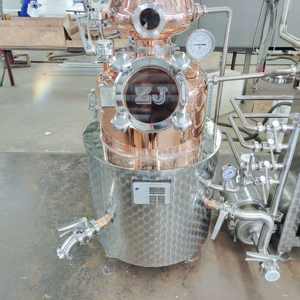 Matériel de Distillation pour Whisky, Gin, Vodka, spiritueux, vin, distillateur, 100l - Product Image 3