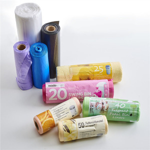 Bolsas de Basura de Plástico para el Hogar, Ecológicas, Duraderas, Resistentes a Desgarros, Personalizadas - Product Image 2