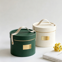 Boîte Montre Pliante Luxe en Carton Rouge, Logo & Taille Personnalisés, Design Mode