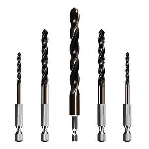 Mũi khoan nhà sản xuất nhà máy chất lượng cao HSS Cobalt Twist kim loại khoan bit cho thép không gỉ kim loại - Product Image 2