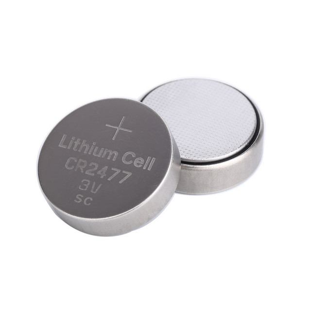 CR2477 3V Lithium Button Battery CR2477 950mAh 3.0V Button Cell Coin Primary Batteries
