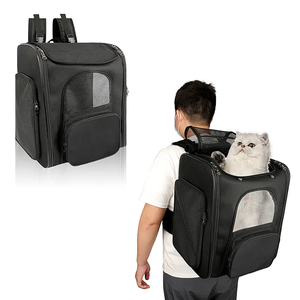 Tas <span class=keywords><strong>Carrier</strong></span> Hewan Peliharaan Portabel yang Dapat Disesuaikan OEM, Tas Perjalanan Hewan Peliharaan, <span class=keywords><strong>Carrier</strong></span> Anjing Kecil - Product Image 6