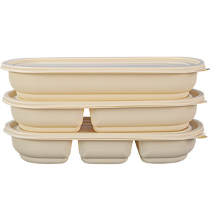 ฟอยล์อาหารกลางวันสำหรับมันฝรั่งทอดภาชนะบรรจุอาหารแบบใช้แล้วทิ้งย่อยสลายได้ตามธรรมชาติเป็นมิตรต่อสิ่งแวดล้อม - Product Image 6