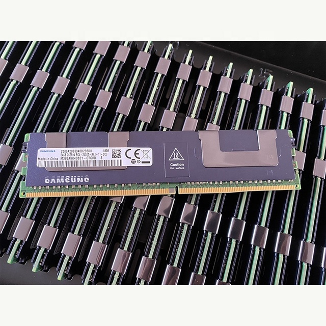 64GB DDR4 2S2RX4 PC4-2400T M393A8K40B21-CTC0Q ECC REG Server RAM Memory