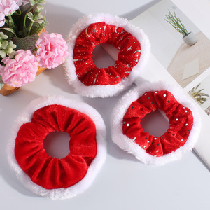 Coletero de Felpa Estilo Navideño, Hecho a Mano, de Gran Tamaño, Alta Elasticidad, para Mujer, de Alta Gama, Venta al Por Mayor - Product Image 3