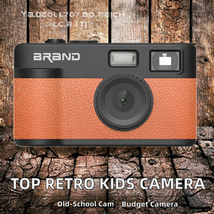 Highly Recommended Retro Children's Point & Shoot <b>Digital</b> <b>Camera</b> No Screen CMOS Sensor Element Economical Choice - Product Image 3