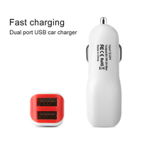 Vente en gros d'adaptateurs de charge rapide pour téléphone portable, accessoires portables en ABS, chargeur pour voiture 12V