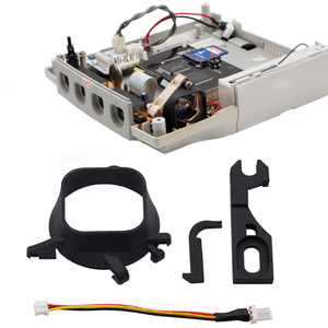 Kit de Impresión 3D, <span class=keywords><strong>Ventilador</strong></span> para Sega Dreamcast, Modificación de <span class=keywords><strong>Ventilador</strong></span> <span class=keywords><strong>Noctua</strong></span>, Piezas Impresas en 3D, Adaptador de <span class=keywords><strong>Ventilador</strong></span> de Repuesto, Accesorios para Juegos - Product Image 1