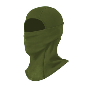 Topi musim dingin Unisex, satu lubang Logo desain kustom masker Ski Balaclava - Product Image 4