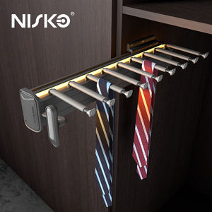 Top Gemonteerde Broek Rack Garderobekast Accessoire Kast Organizer <span class=keywords><strong>Hardware</strong></span> - Product Image 4