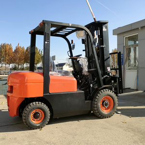 Carretilla elevadora diésel de 6 toneladas, gran tamaño, alta estabilidad para carga pesada, carretilla elevadora diésel de 6 toneladas - Product Image 1