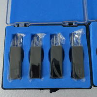 Cuvette à flux en verre de quartz, cellule en quartz, cuvette à flux en quartz Ba-88a pour analyseurs de chimie clinique semi-automatiques