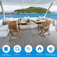 Source Usine 6mm D'épaisseur Eva Mousse Faux Teck Feuille Synthétique Teck Decking pour Bateau Yacht Waterplay Artisanat Accessoires pour La Pêche