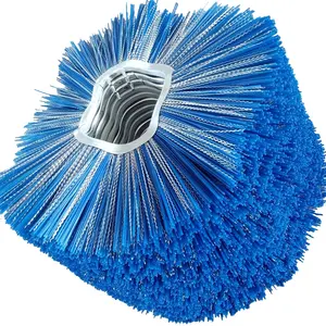 10*32 ''Poly Steel Drähte Mixed Replacement Sweeper Wafer Brush für die Straßen reinigung Kehren