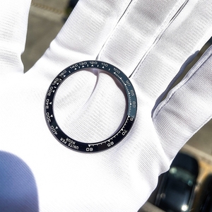 Đồng hồ thép gốm <span class=keywords><strong>bezel</strong></span> chèn quy mô Đường kính vòng 39.2mm x 31.4mm cho rollex daytoma xem <span class=keywords><strong>bezel</strong></span> - Product Image 6