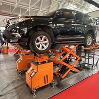 Simulateur de mouvement routier universel OLIVER 220V pour détection de bruit de châssis et de suspension de véhicules