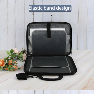 Maletín Impermeable Negro Personalizado para Computadora Portátil de 13-17 Pulgadas, Bolsa de Viaje para Negocios, Funda para Computadora Portátil - Product Image 2