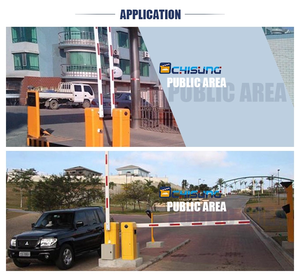 Barrière <span class=keywords><strong>de</strong></span> <span class=keywords><strong>circulation</strong></span> à vitesse rapide 0,9S, moteur servo DC, 10 millions <span class=keywords><strong>de</strong></span> cycles, système <span class=keywords><strong>de</strong></span> stationnement, portails automatiques, voies <span class=keywords><strong>de</strong></span> <span class=keywords><strong>circulation</strong></span> - Product Image 6