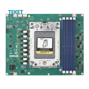 Advantech Bo mạch chủ SOM-E780 AMD epyc 7003 COM-HPC Kích thước máy chủ E mô-đun 4 DDR4 dài DIMM 79 PCIe gen4 làn xe