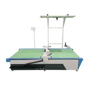 Top cnc piso esteira corte máquina pvc acrílico digital corte plotter máquina acrílico painel corte máquina direto da fábrica