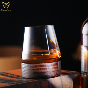 Vaso de barra personalizado de 450mL, vaso de whisky, Base rodante, copa de vino para beber Bourbon, cócteles, coñac - Product Image 3