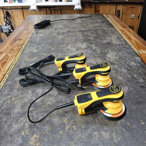 Hochwertige Handgeführte Elektrische Wandpoliermaschine Schleifpapiermaschine Auto-Polier-Schleifmaschine mit Bürstenlosem Motor - Product Image 2