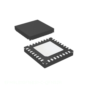 EFM8LB10F16ES1-C-QFN32R 32 UFQFN Exposed Pad Embedded Acheter en ligne des composants électroniques d'origine - Product Image 1