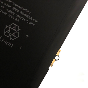 Batterie de remplacement pour iPad 5 <span class=keywords><strong>A1474</strong></span> A1475 A1476 A1822 A1823 A1893 A1954 A2197 A2198 A2200 A2602 Stock pour batterie ipad - Product Image 2