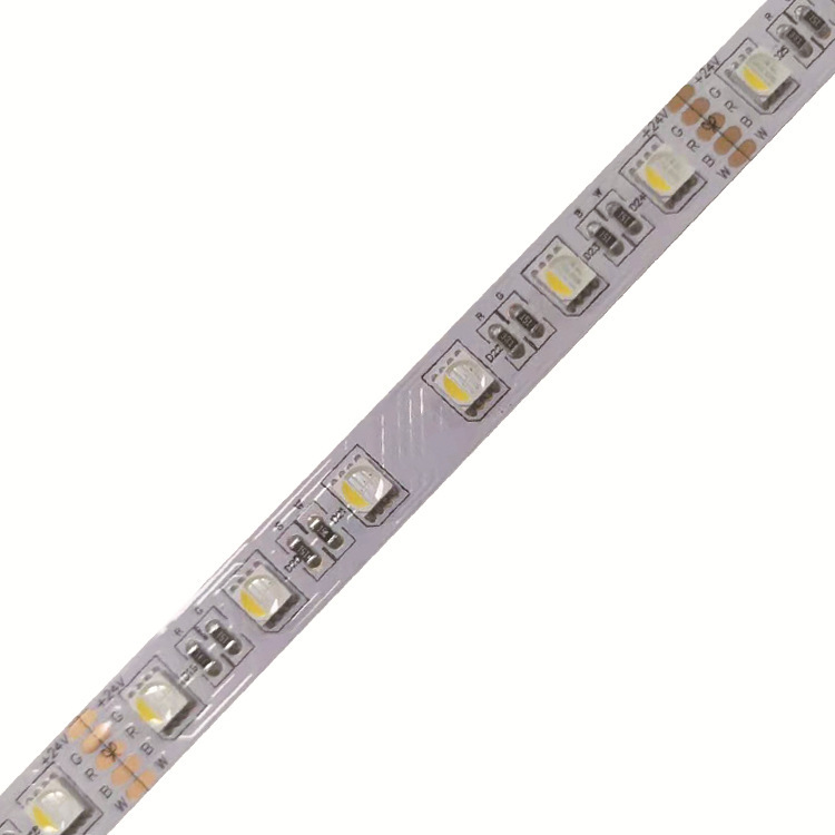 High Quality Led Strip Light Rgbw 4 in 1 Chip Led 84leds Per Meter 24v Rgbw Flexible High Brightness Led Rope Light 5meter · image 3
