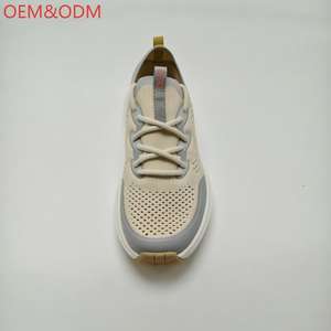 महिलाओं के पुरुषों की पैदल सड़क न्यूनतम जूते स्नीकर्स एयर होल खिंचाव के कपड़े एयर होल स्ट्रेच कम-टॉप लाइट-वेट लुभावनी - Product Image 2